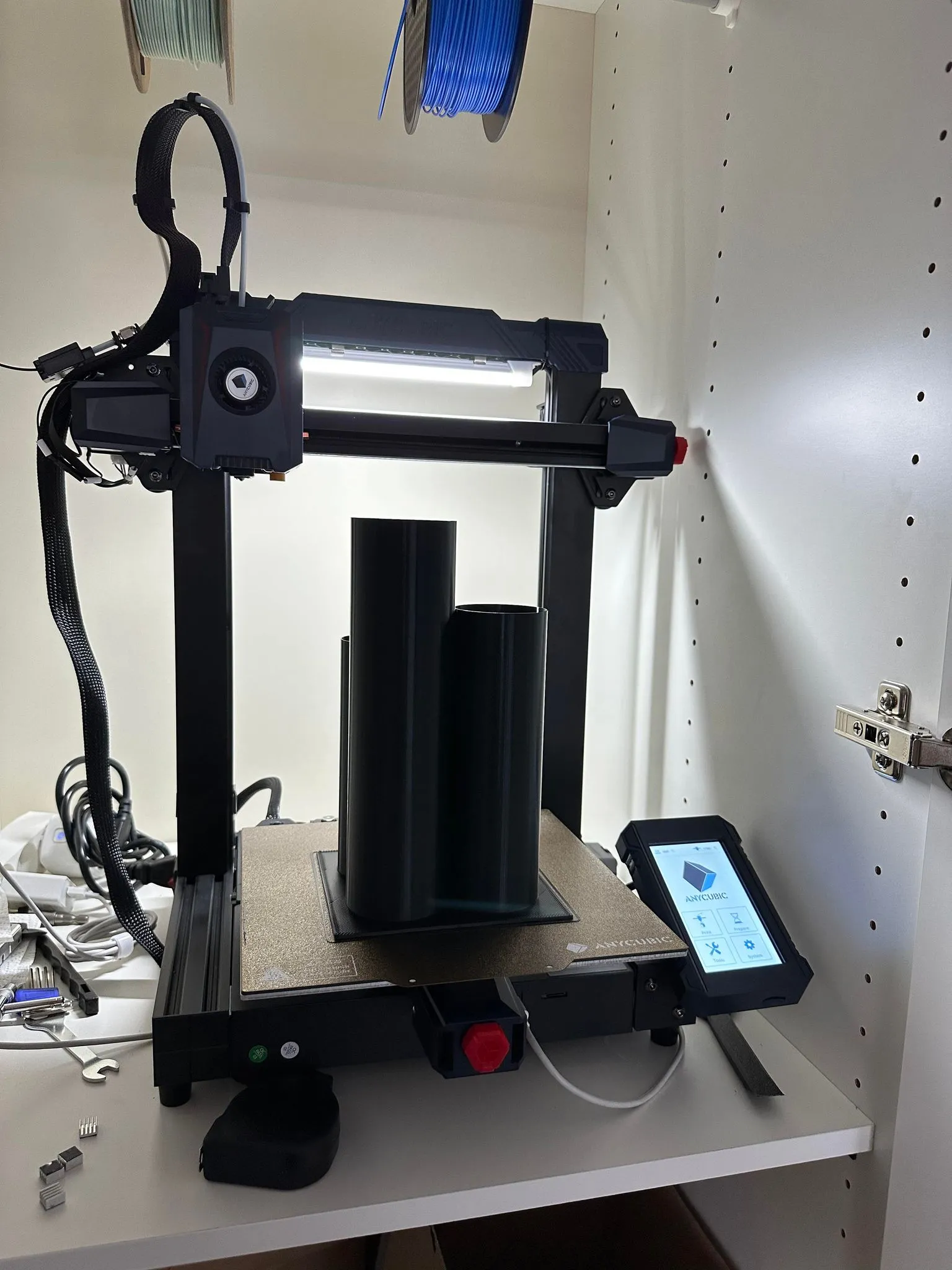 Giá đỡ tổ chức dây buộc cáp (Zip Tie) in Vase Mode