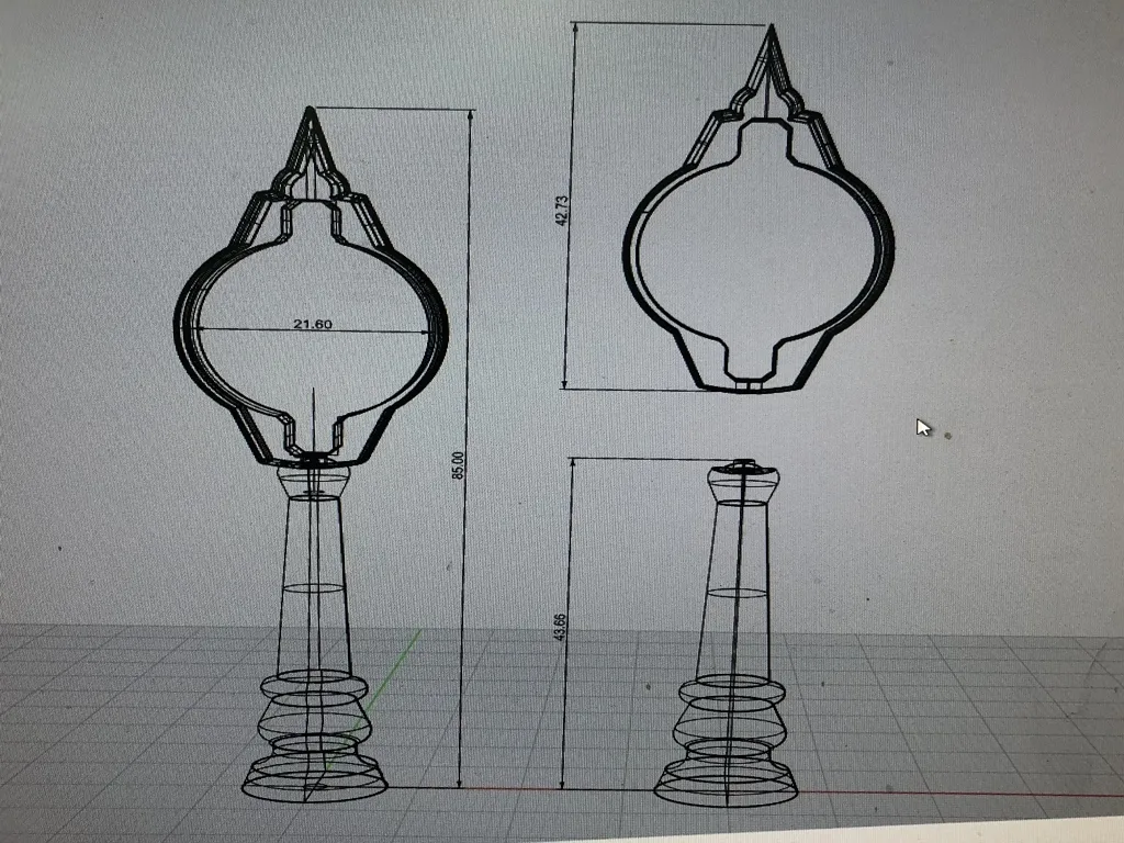 Đồng hồ quy mô HO cho ga xe lửa hoặc góc phố
