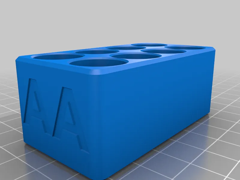 Giá đỡ lưu trữ pin AAA, AA và 9V cho xe RV