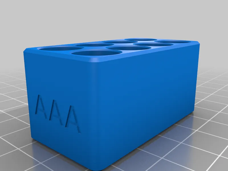 Giá đỡ lưu trữ pin AAA, AA và 9V cho xe RV