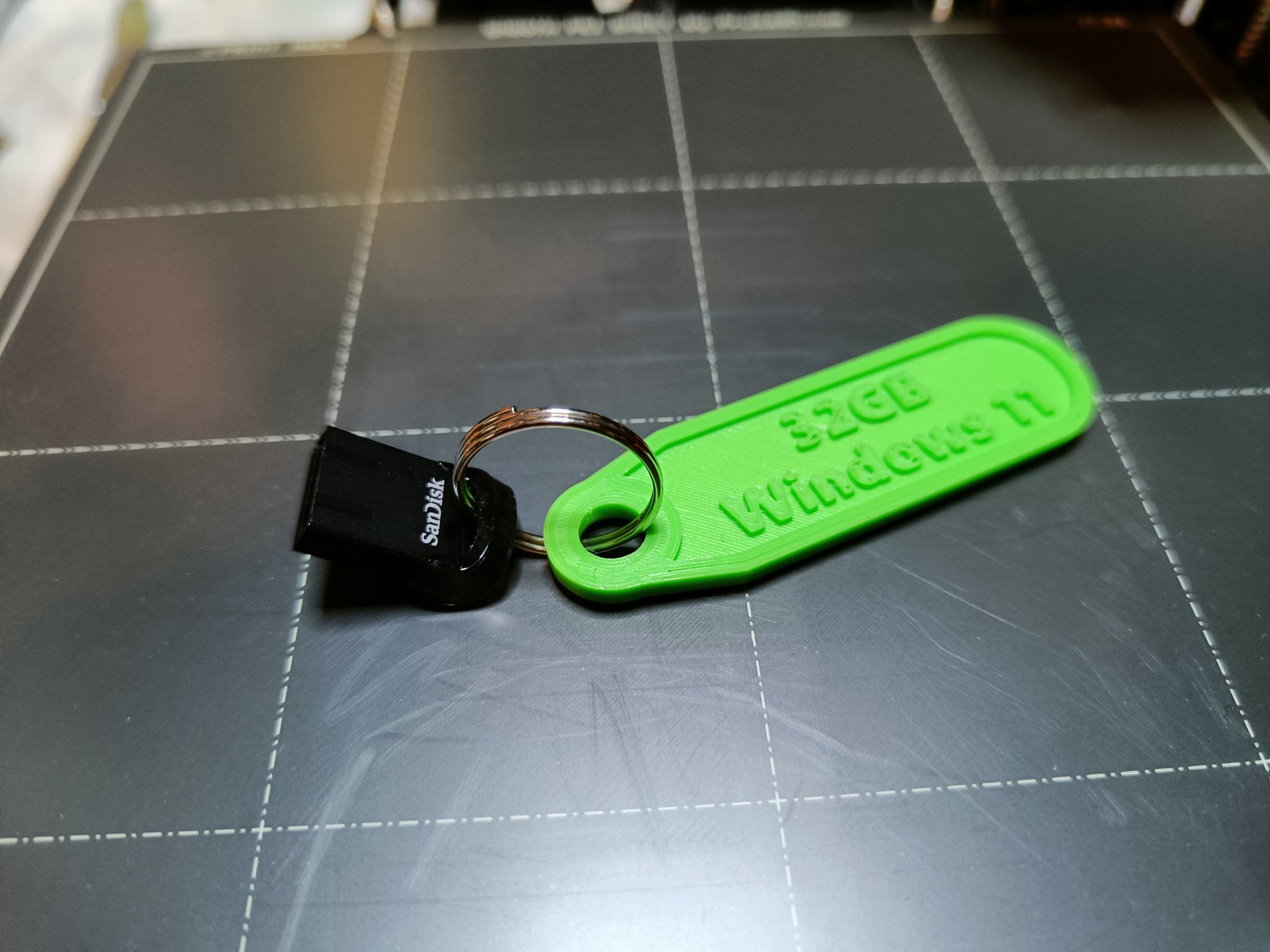 Nhãn USB trống tùy chỉnh cho thiết bị cầm tay