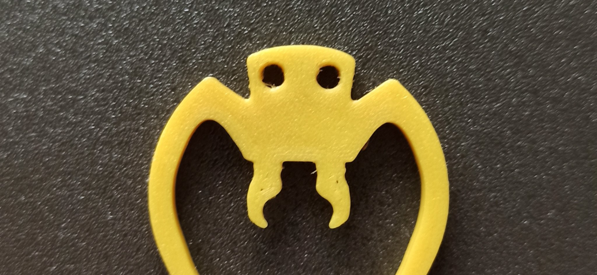 Giá đỡ dongle chuột Logitech hình nhện dễ thương