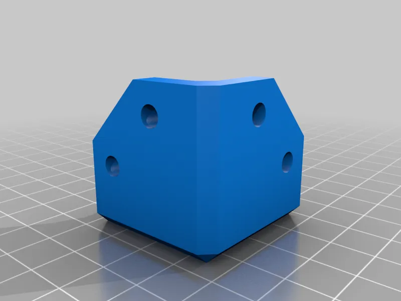 Giá đỡ góc cho tủ hoặc kệ rất chắc chắn