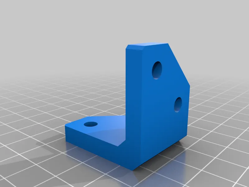 Giá đỡ góc cho tủ hoặc kệ rất chắc chắn