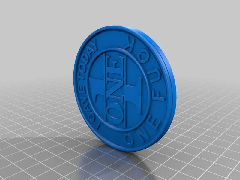 Đồng xu F**K to Give để thể hiện sự quan tâm