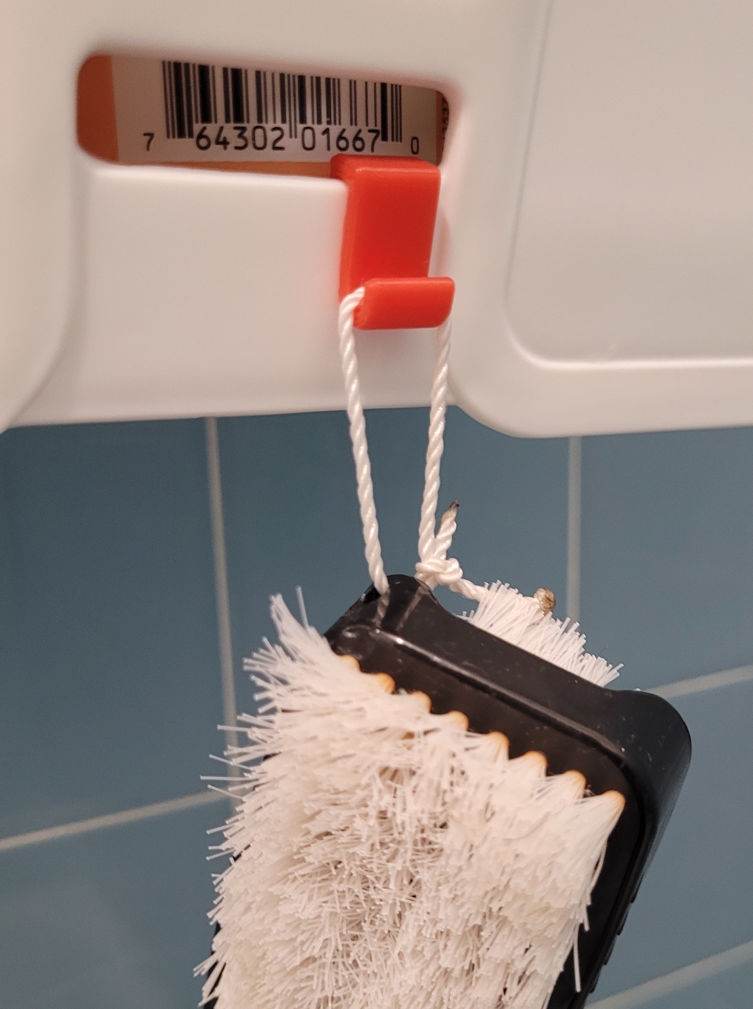 Giá đỡ J Hooks nhỏ cho kệ tắm Glacier Bay