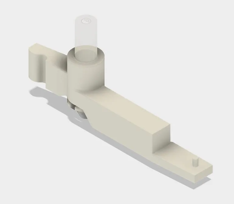 Cánh tay bộ phân phối cho máy rửa chén Frigidaire