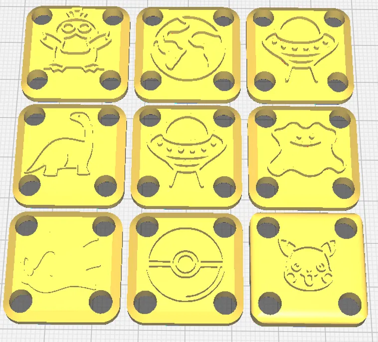 Huy hiệu dây giày phong cách độc đáo