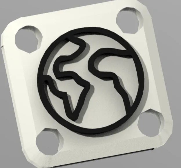 Huy hiệu dây giày phong cách độc đáo