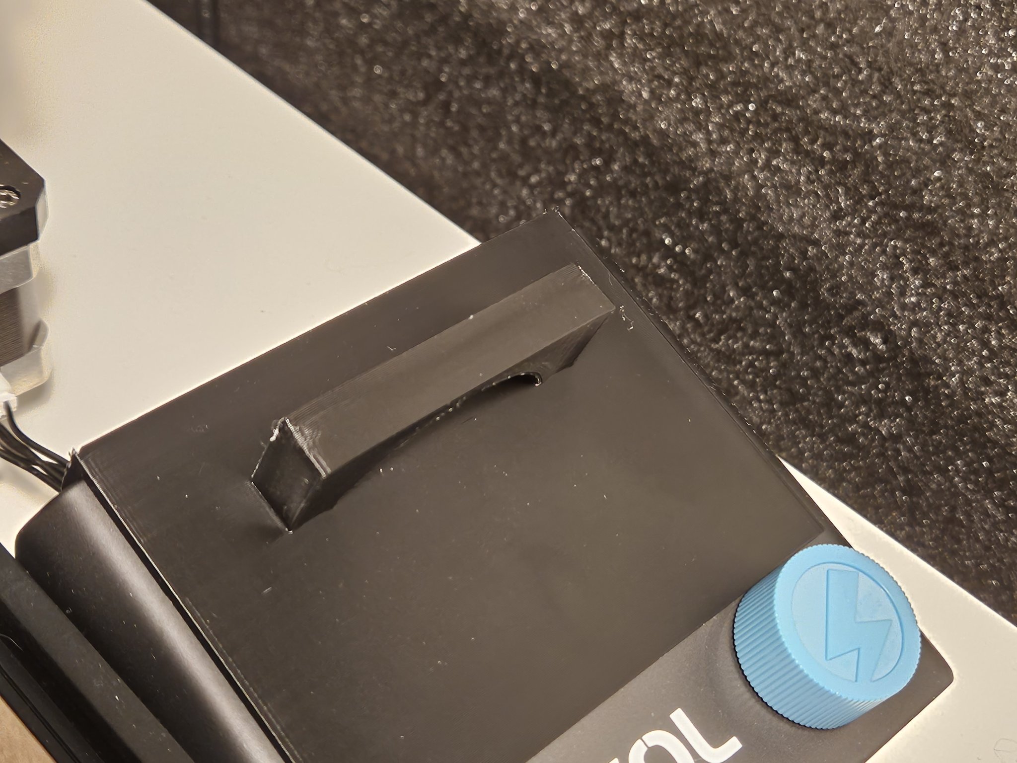 Bìa bảo vệ màn hình Sovol SV06 kết hợp tay cầm và nắp