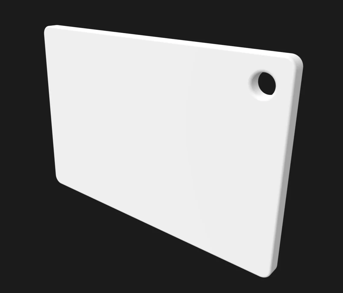 Mẫu chip filament đa năng cho móc khóa