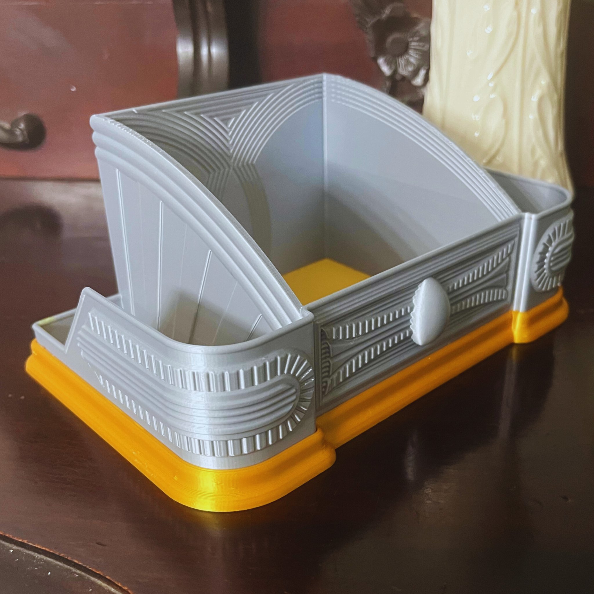 Khay tổ chức Art Deco trang trí tinh xảo