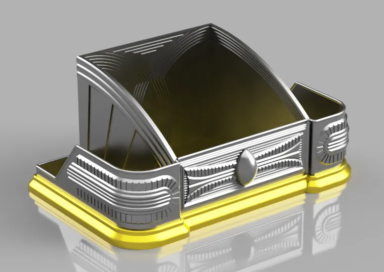 Khay tổ chức Art Deco trang trí tinh xảo