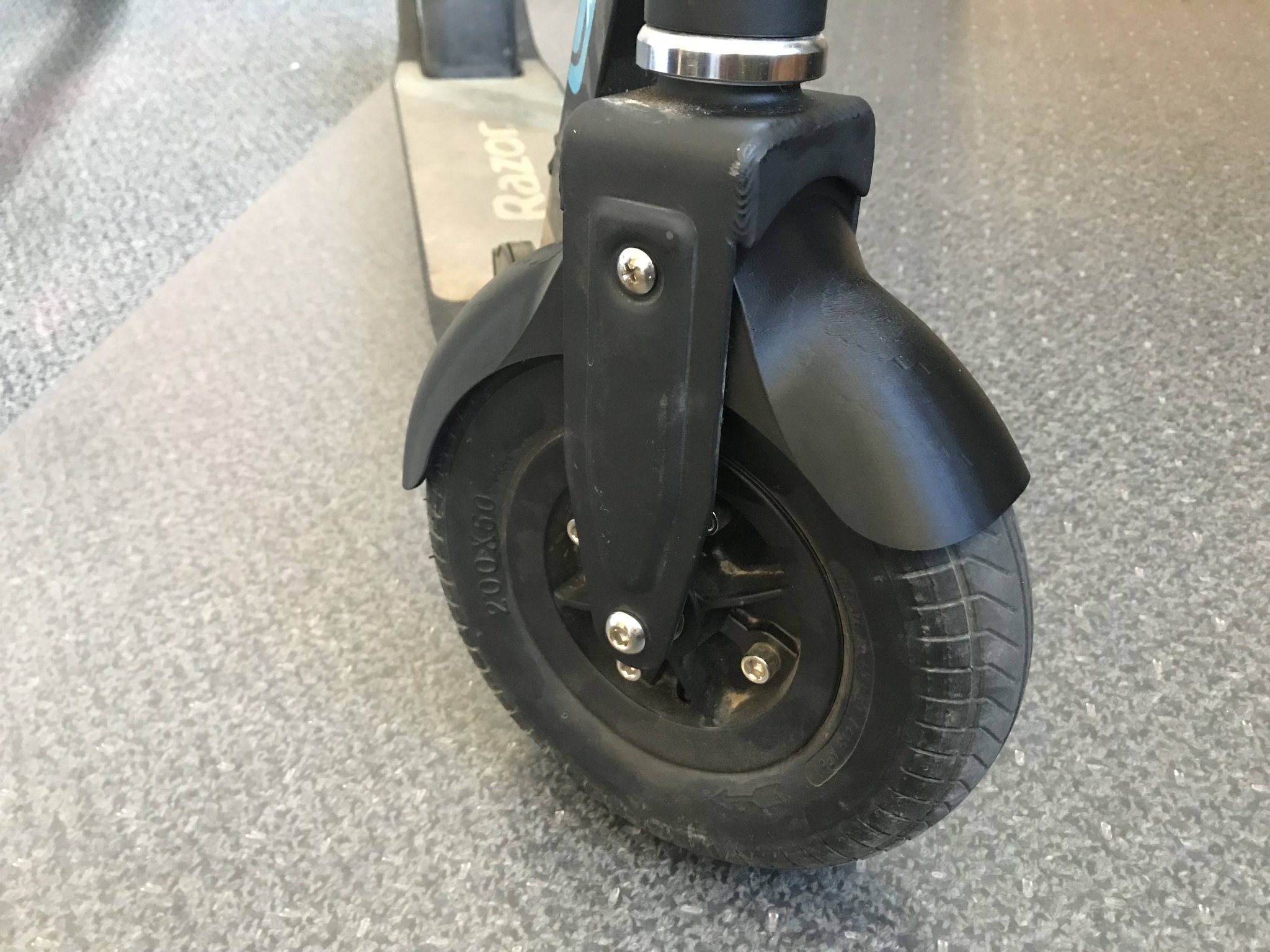 Thay thế chắn bùn trước cho scooter Razor A5 Air