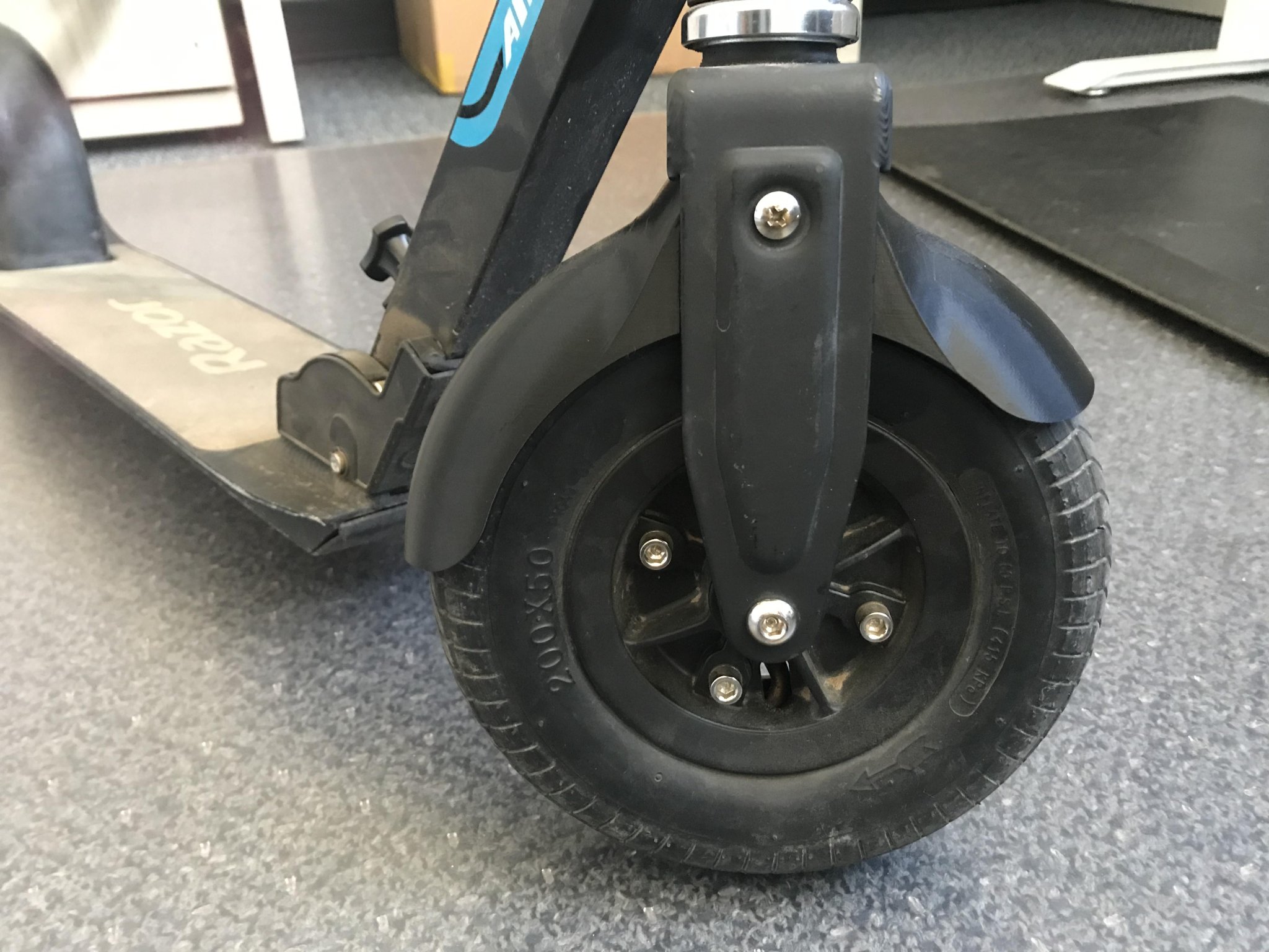 Thay thế chắn bùn trước cho scooter Razor A5 Air