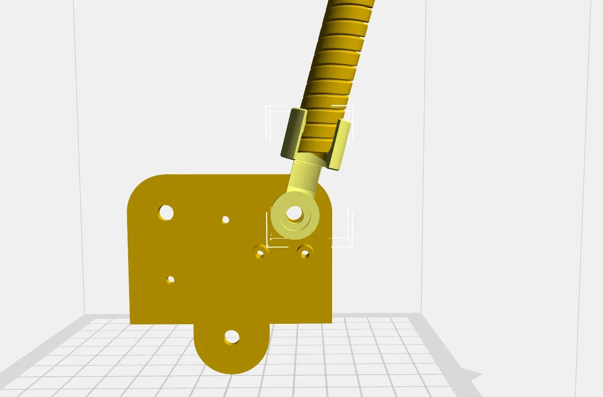 Giá đỡ Armadillo Flex cho máy in Ender 3