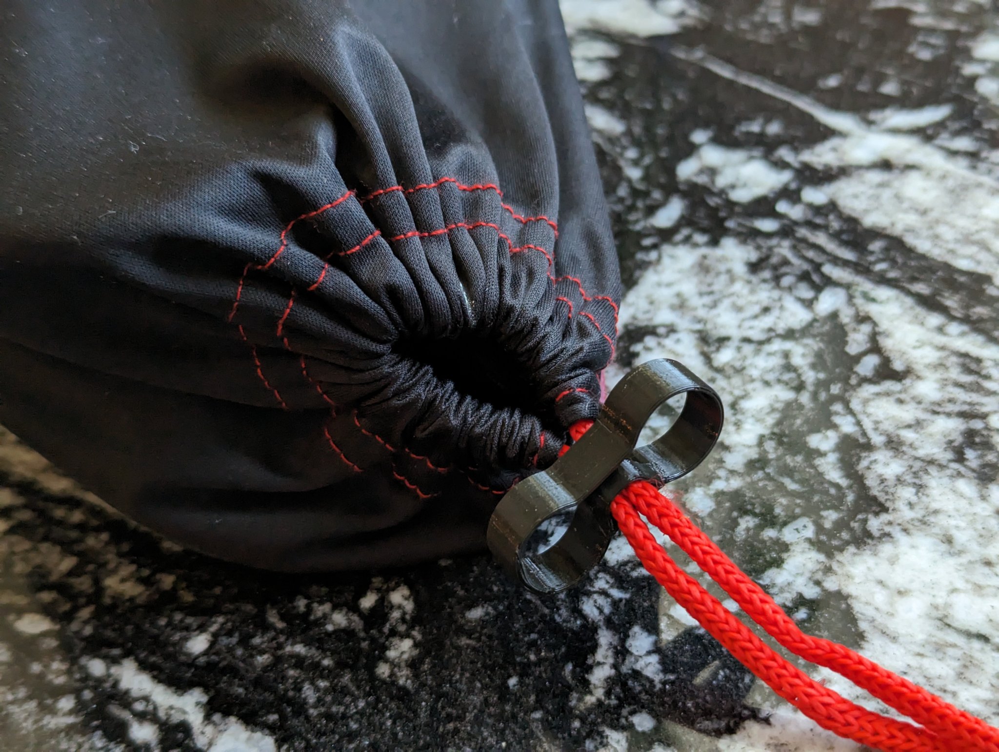 Công cụ dừng dây cáp một khối tùy chỉnh cho dây rút paracord