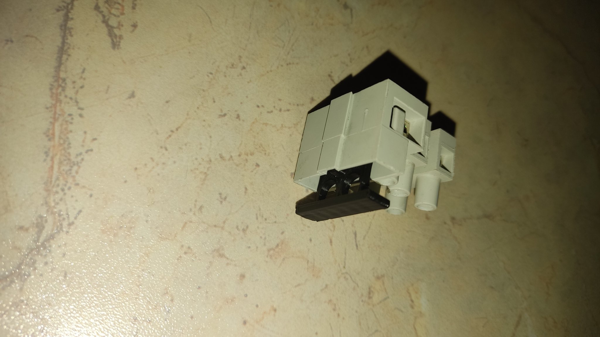 Giá đỡ cầu chì cho khối đầu nối KF100