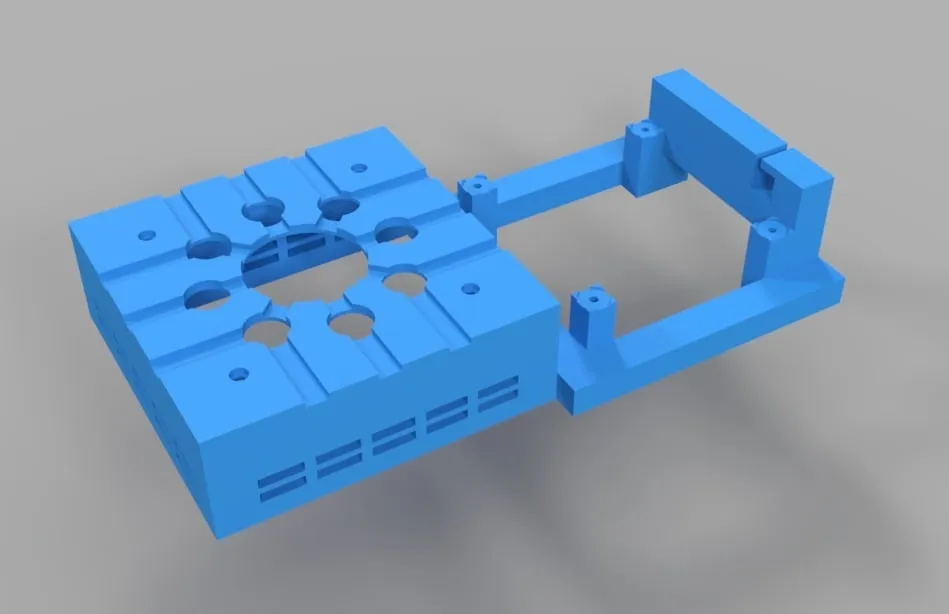 Đế đĩa khuấy cho quạt AC Infinity AI-120SCX 120mm