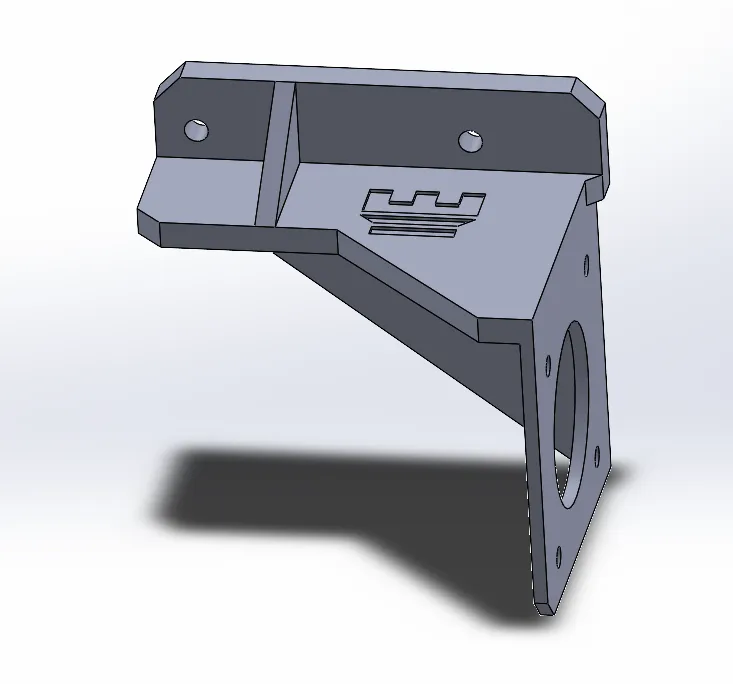 Giá đỡ BMG cho Rook MK1.1 và West 3D Rook