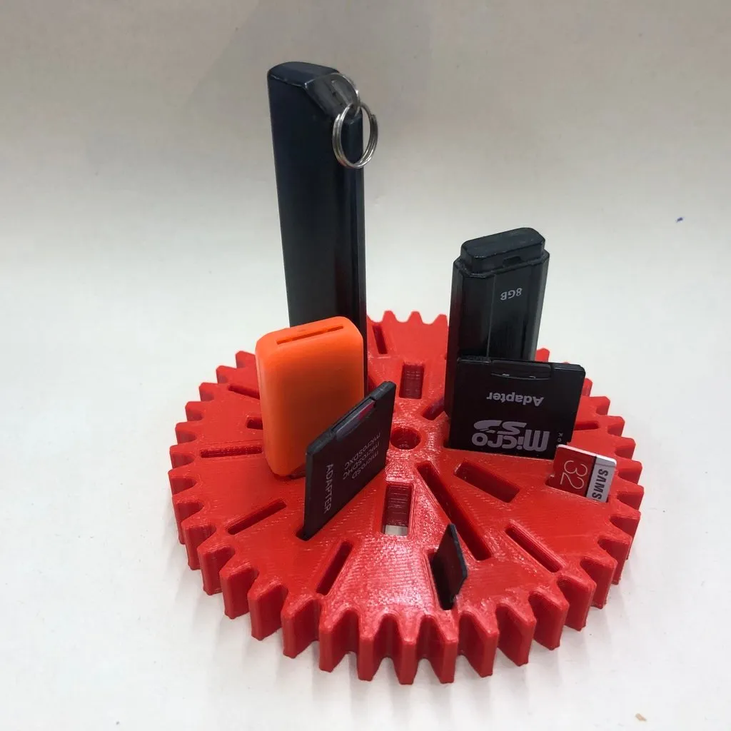 Giá đỡ đa phương tiện cho USB, SD và Micro SD