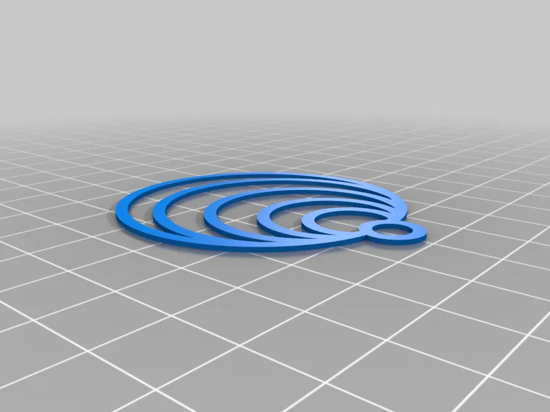 Bông tai 3 phiên bản in 3D hoặc cắt laser