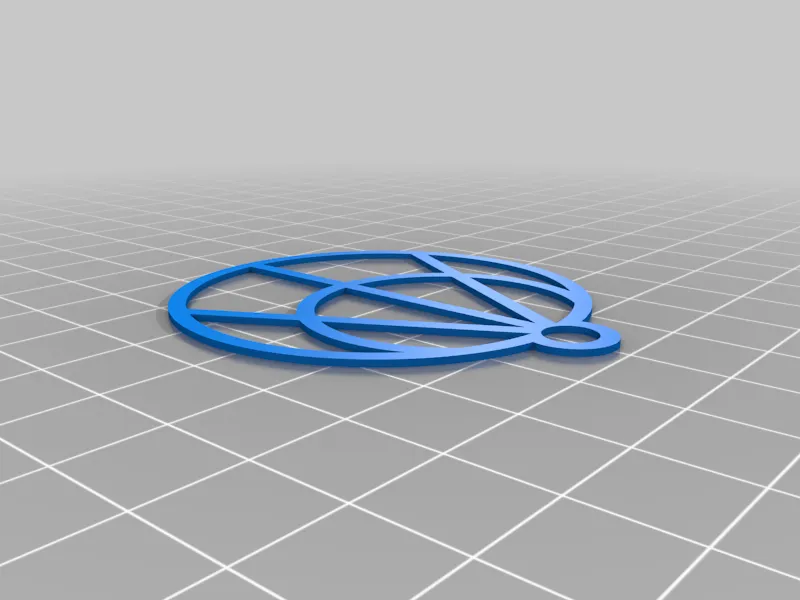 Bông tai 3 phiên bản in 3D hoặc cắt laser