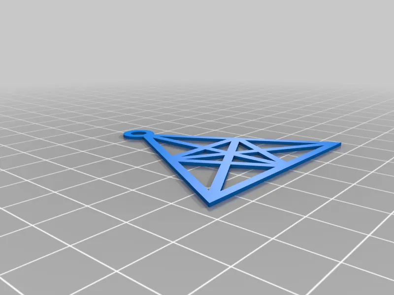 Bông tai 3 phiên bản in 3D hoặc cắt laser