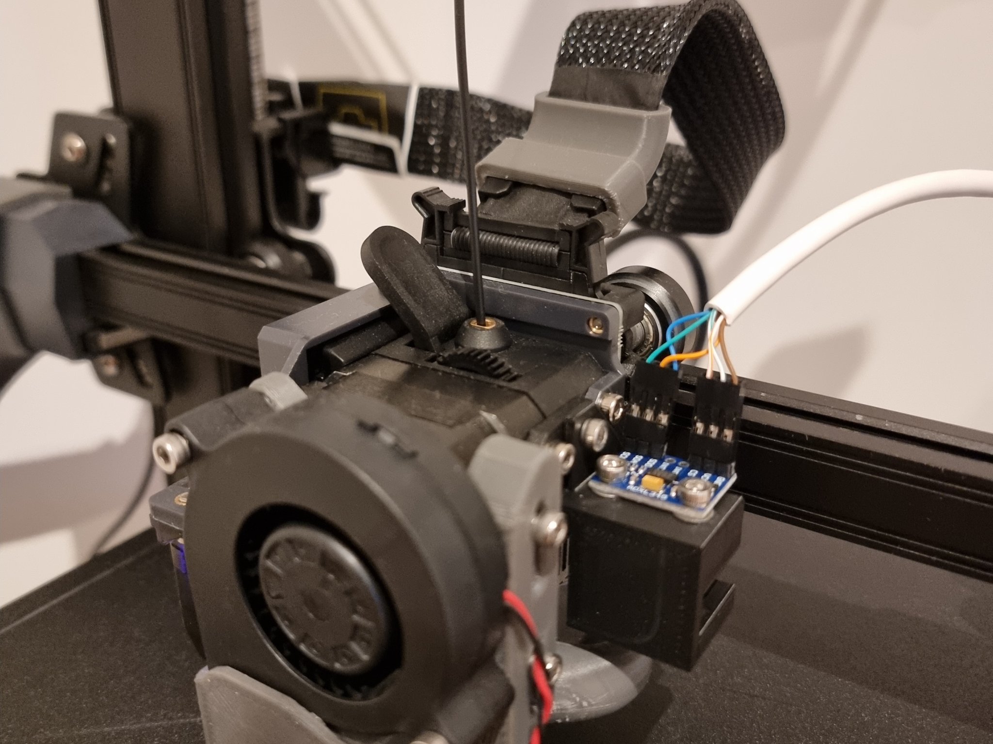 Adapter gắn cảm biến ADXL345 cho đầu in Sprite Ender 3 S1