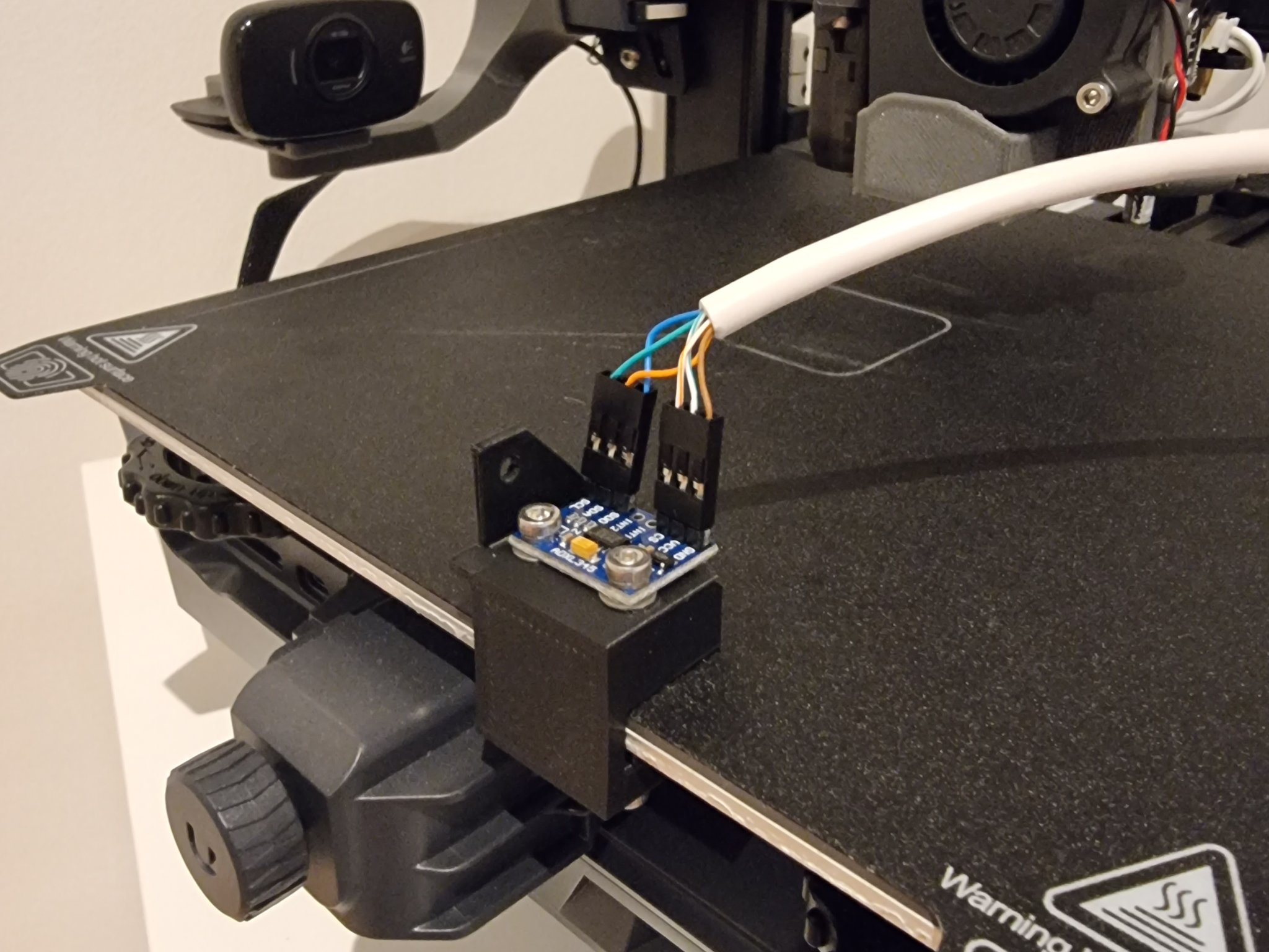 Adapter gắn cảm biến ADXL345 cho đầu in Sprite Ender 3 S1