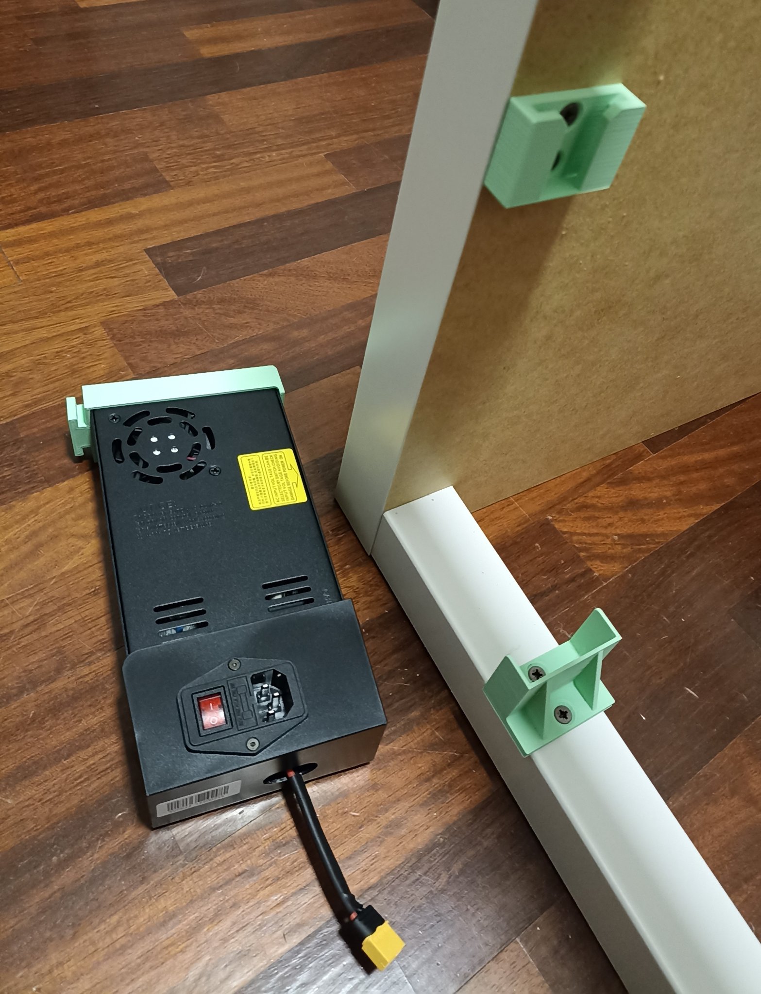 Giá đỡ PSU Sovol SV06 cho vỏ IKEA Lack