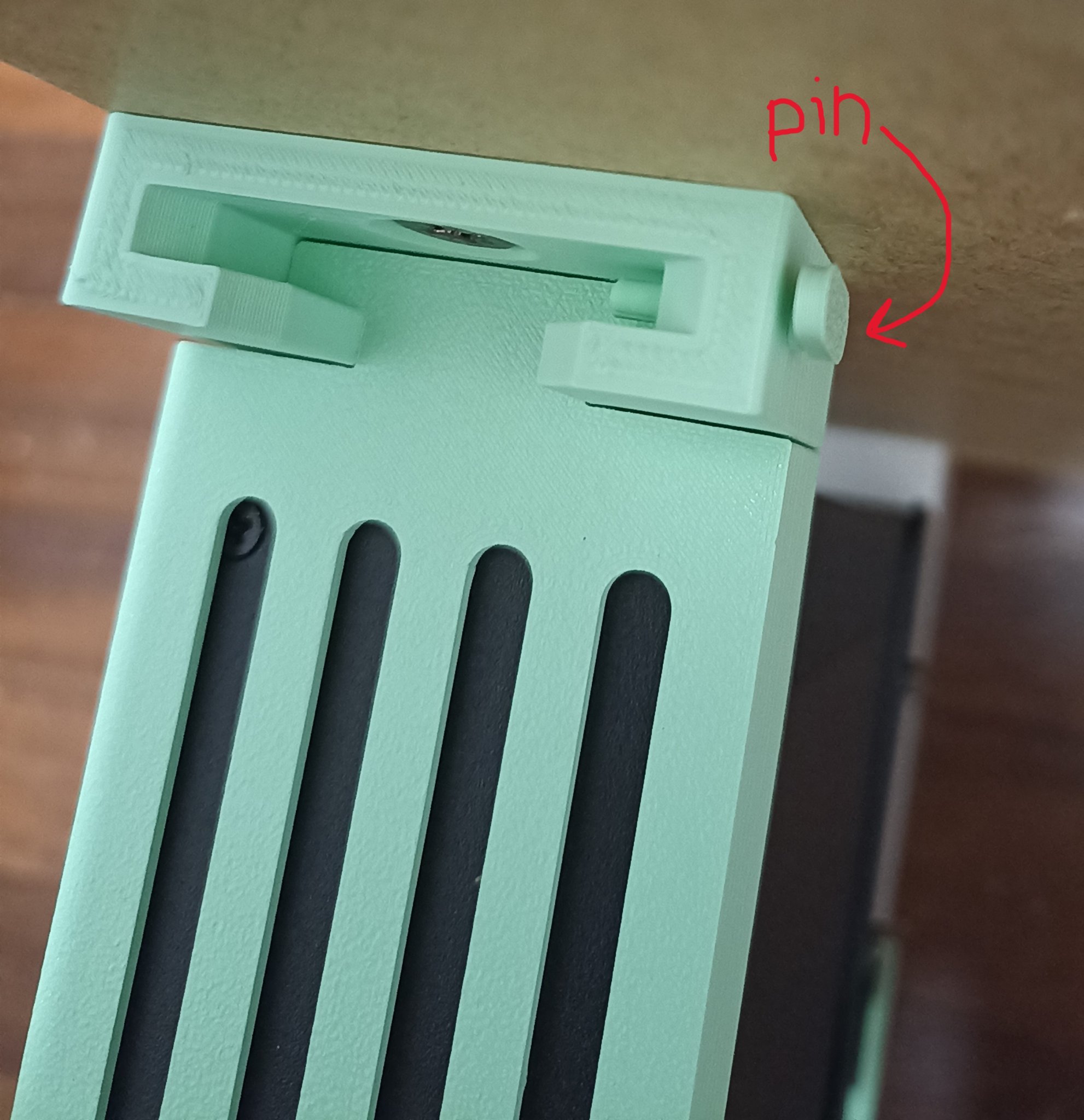 Giá đỡ PSU Sovol SV06 cho vỏ IKEA Lack