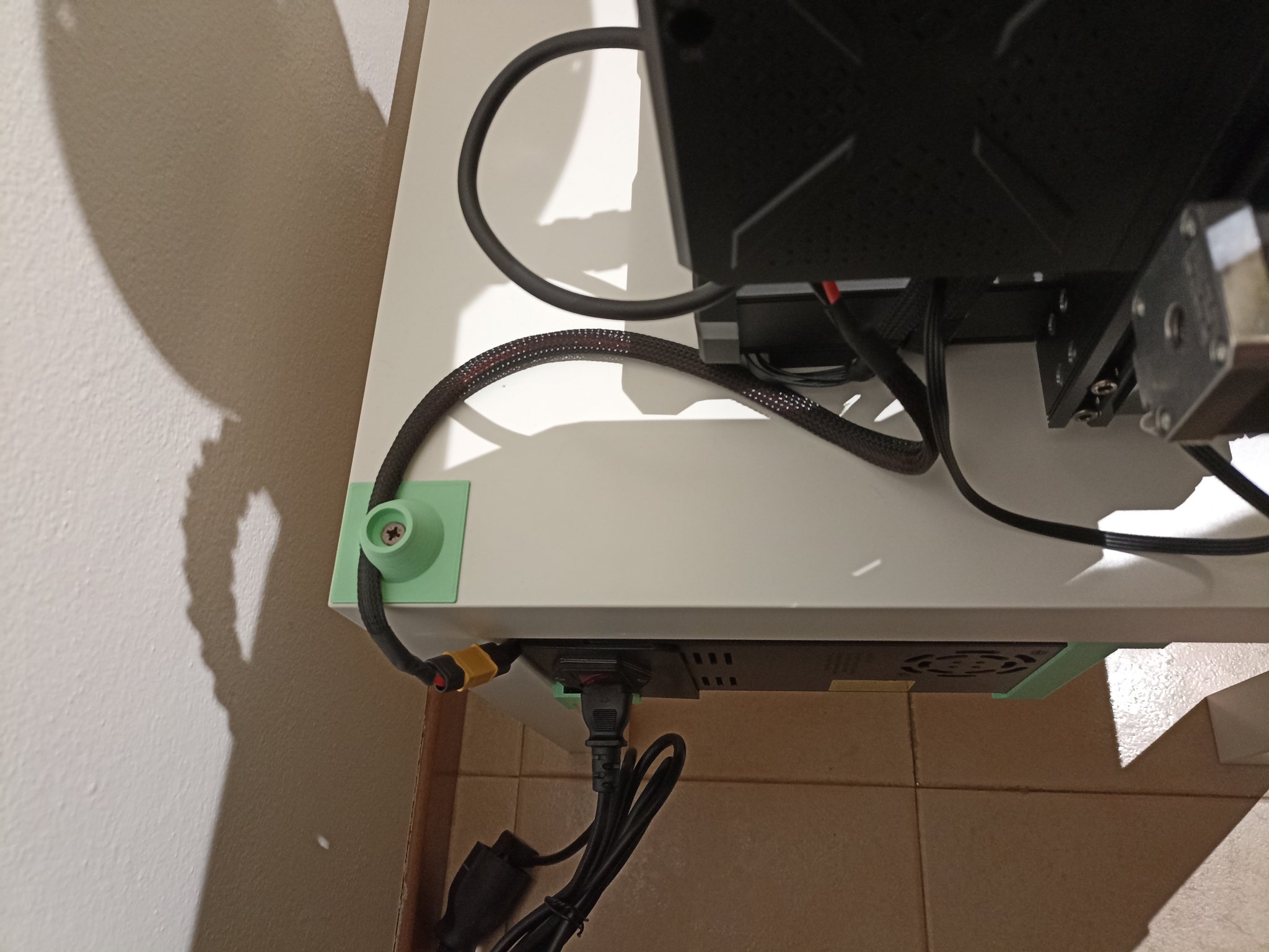 Giá đỡ PSU Sovol SV06 cho vỏ IKEA Lack