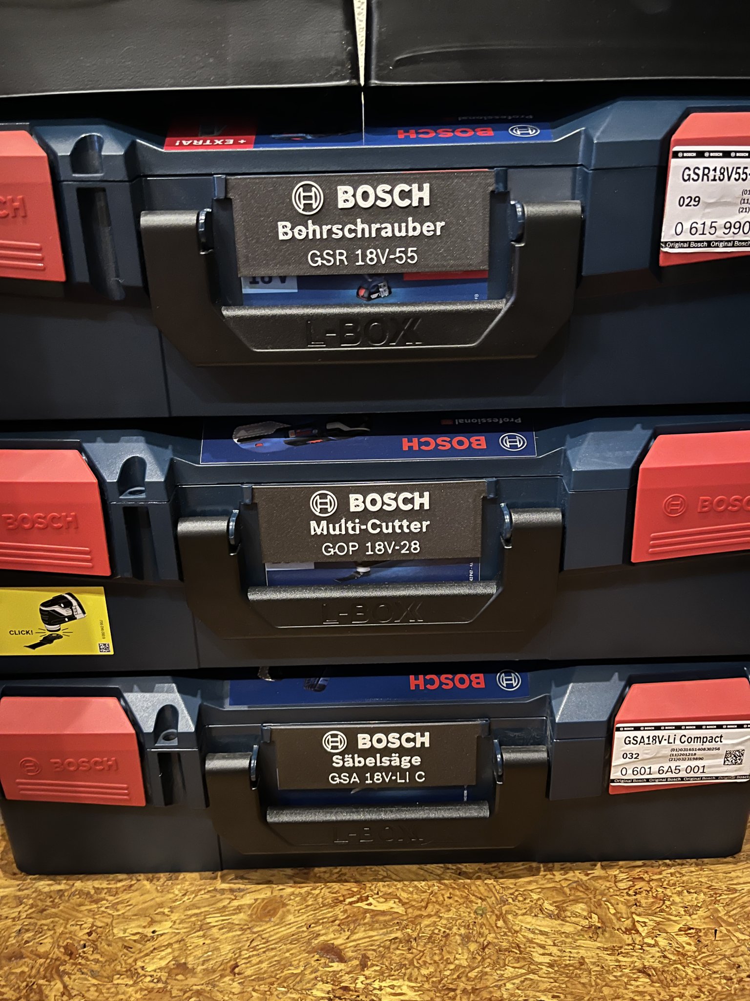 Nhãn L-Boxx cho Bosch từ chdanielmueller