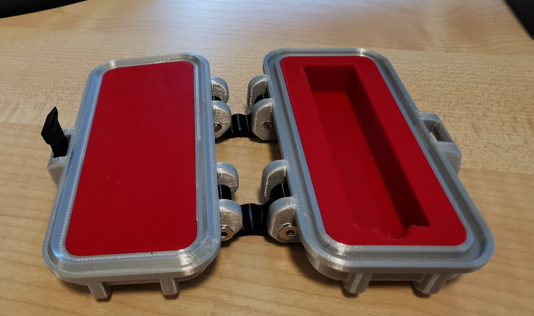 Chốt khóa cải tiến cho vỏ Nano X của Yeet