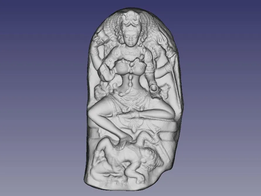 Nữ thần chiến binh Durga với sức mạnh và biểu tượng độc ...