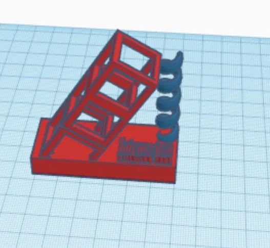 Bài kiểm tra mô hình in 3D nguyên bản Intense