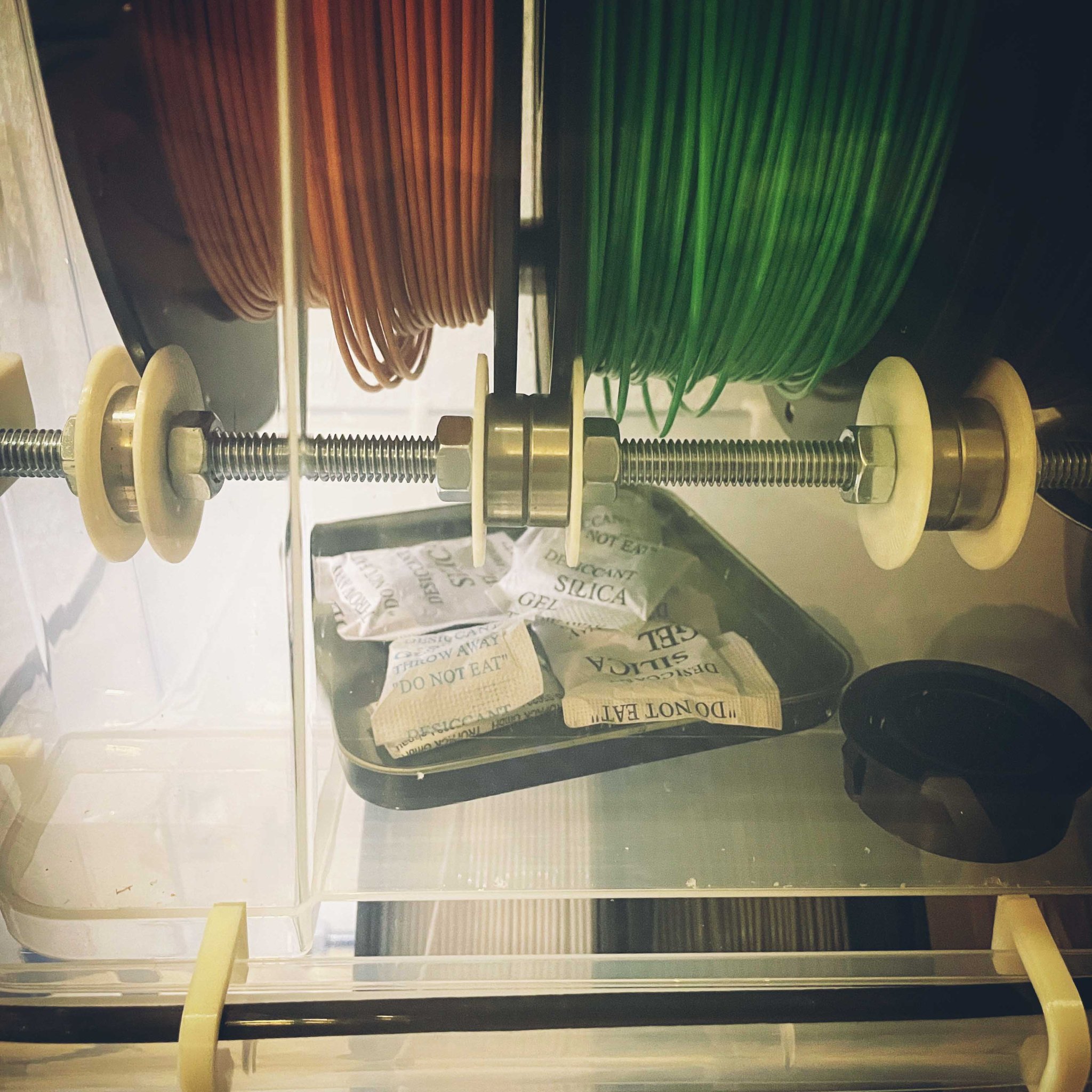 Bạc đạn thay thế cho hộp filament Ikea Samla 22l