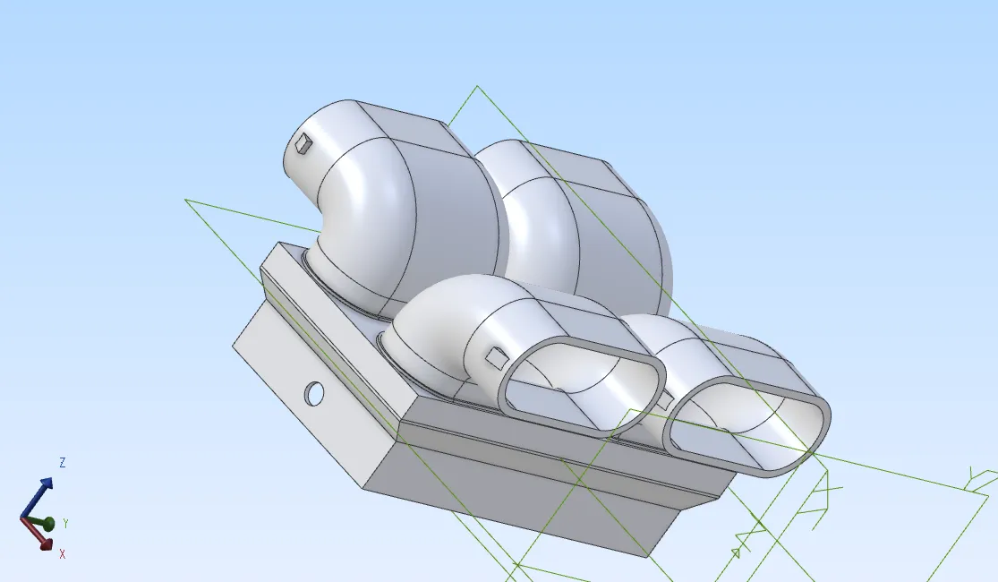 Thay thế ống dẫn khí điều hòa cho Vanagon VintageAir