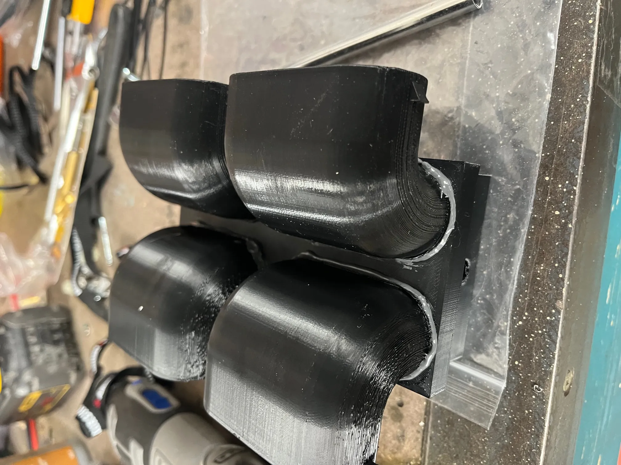 Thay thế ống dẫn khí điều hòa cho Vanagon VintageAir