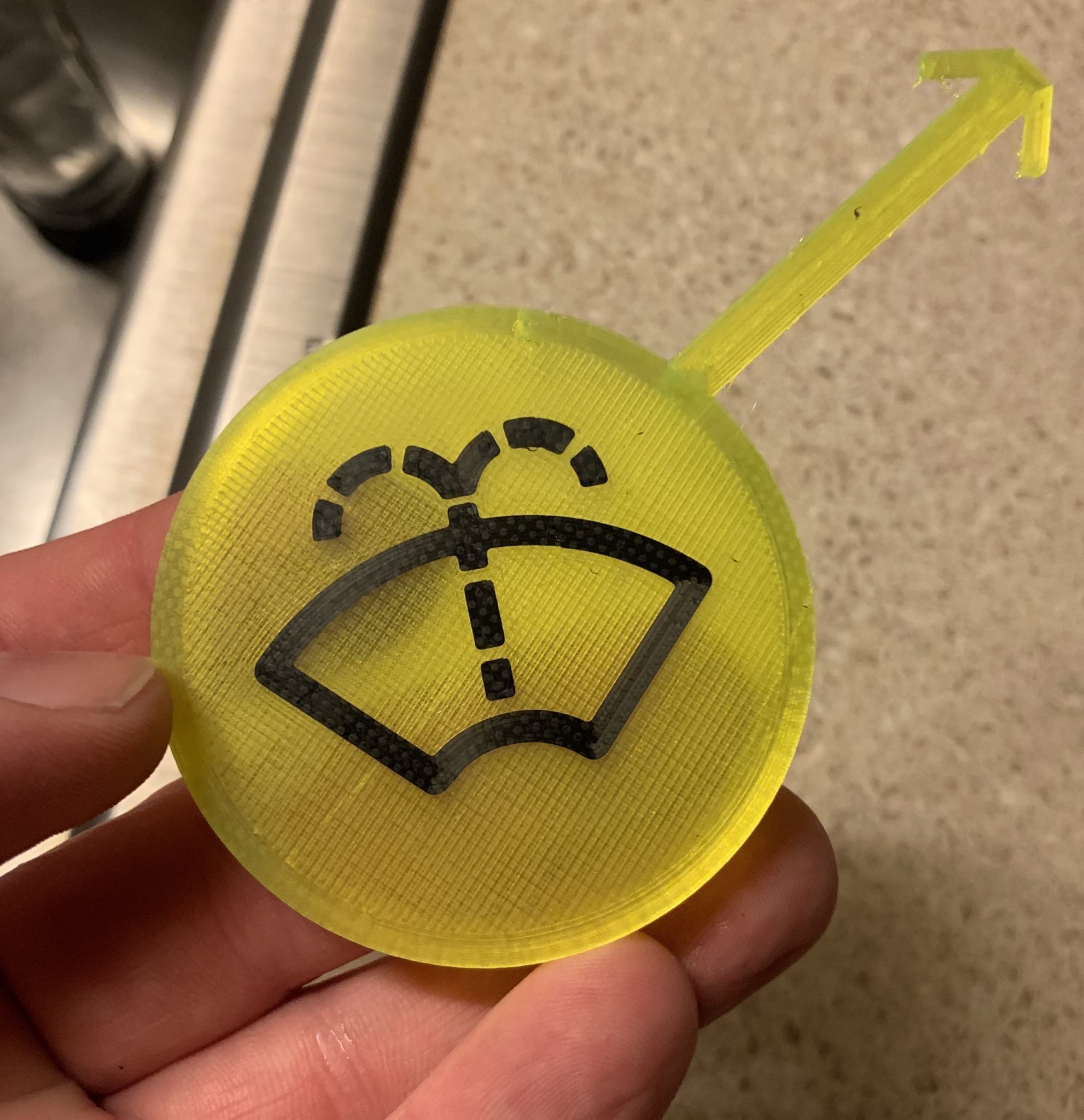 Nắp bình chứa nước rửa kính cho Volvo S90 1997