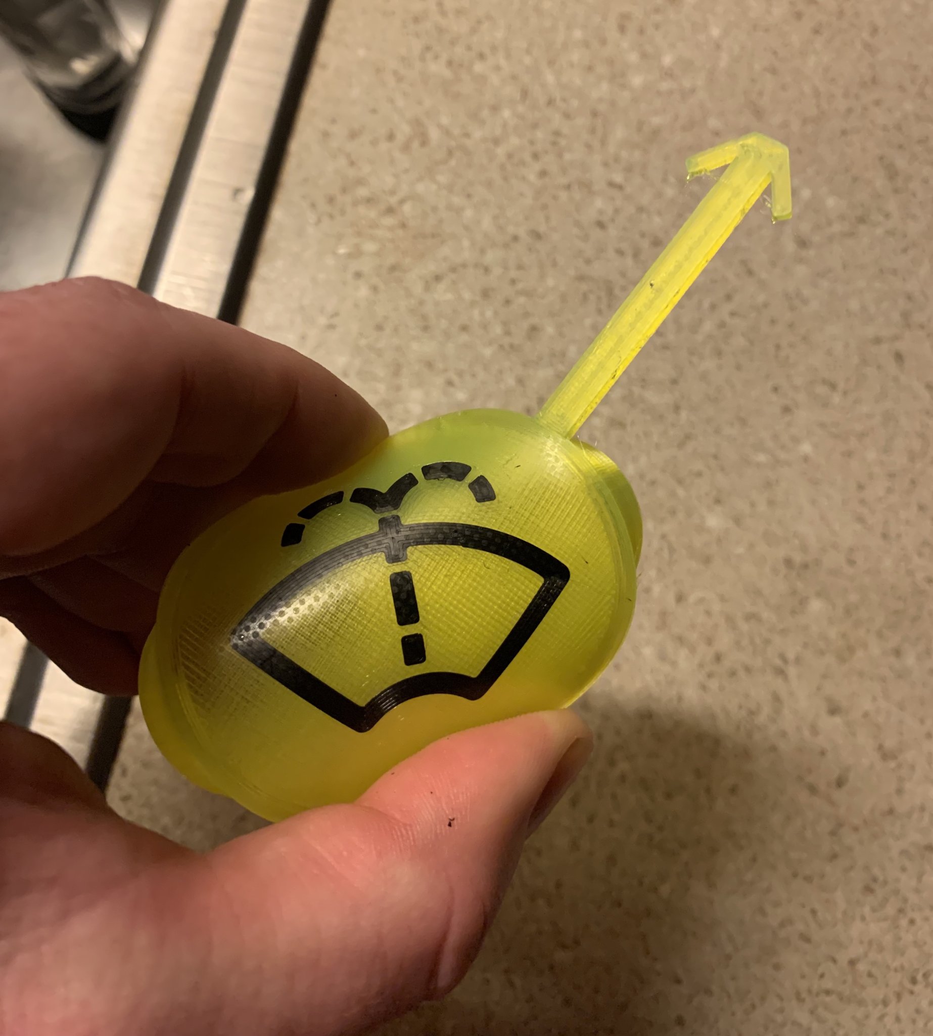 Nắp bình chứa nước rửa kính cho Volvo S90 1997