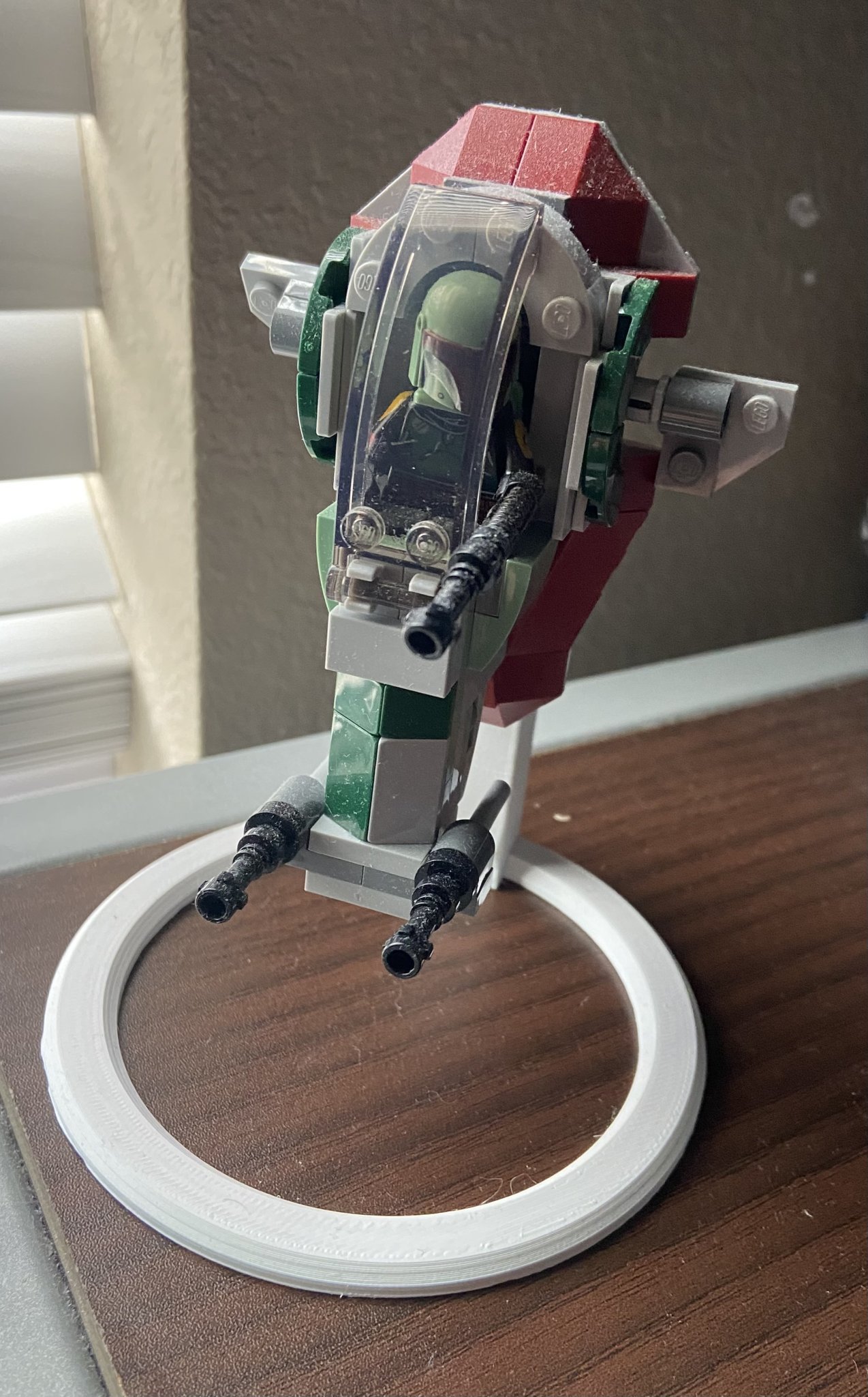 Giá đỡ Lego đứng cho nhân vật Bobba Fett