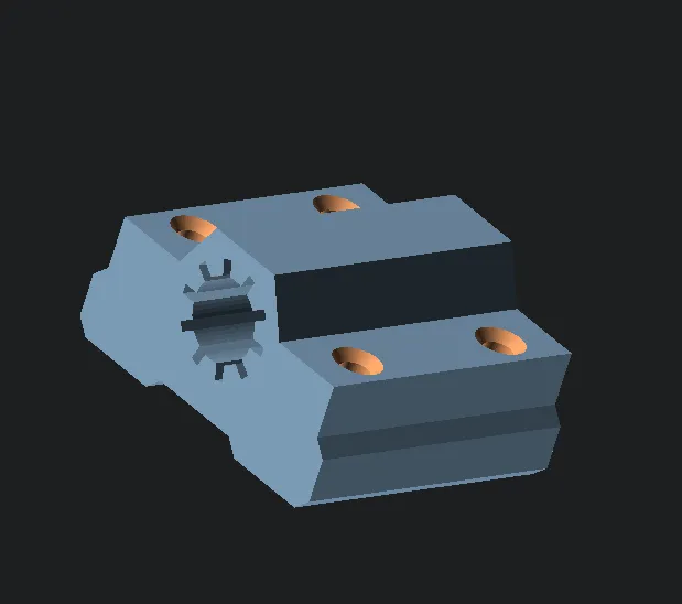 Bạc trượt tuyến tính không bi 3 loại khác nhau