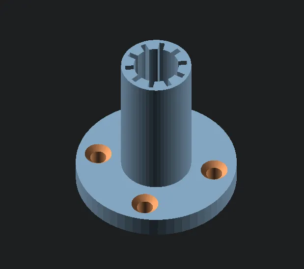 Bạc trượt tuyến tính không bi 3 loại khác nhau