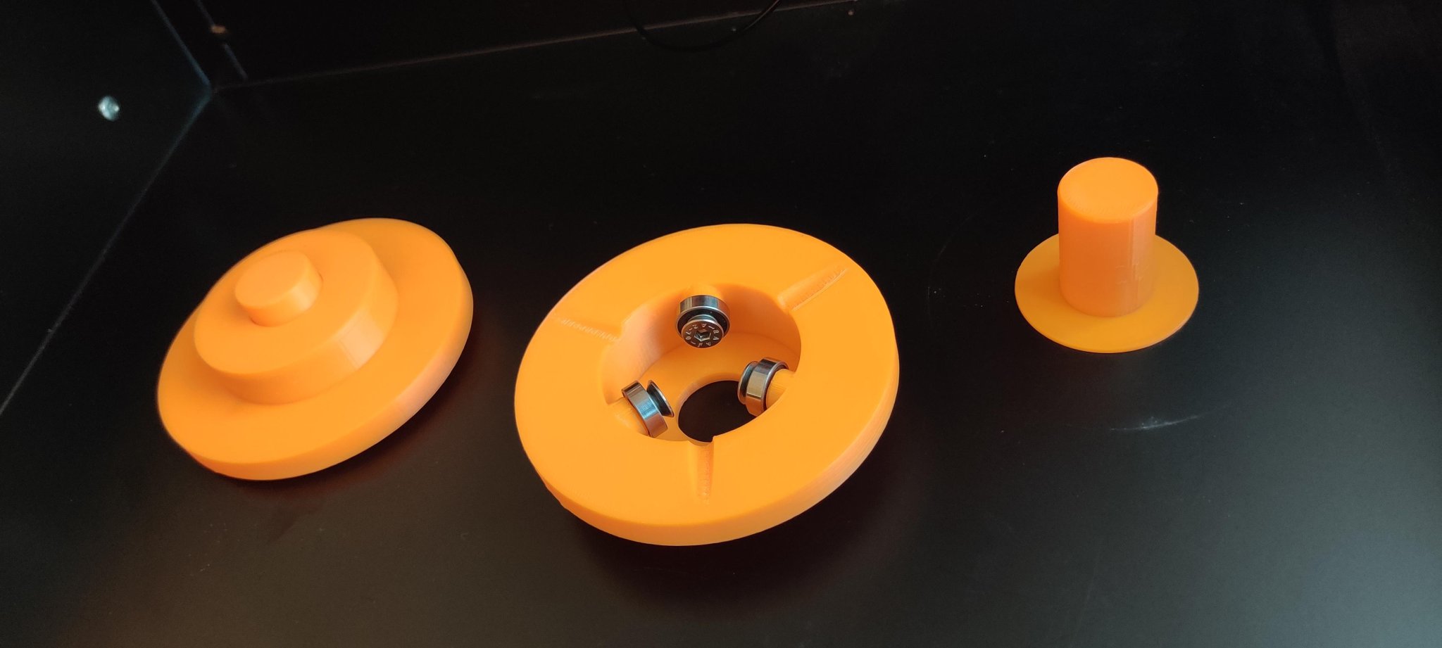 Giá đỡ cuộn filament trong ngăn kéo 2U cho máy in 3D