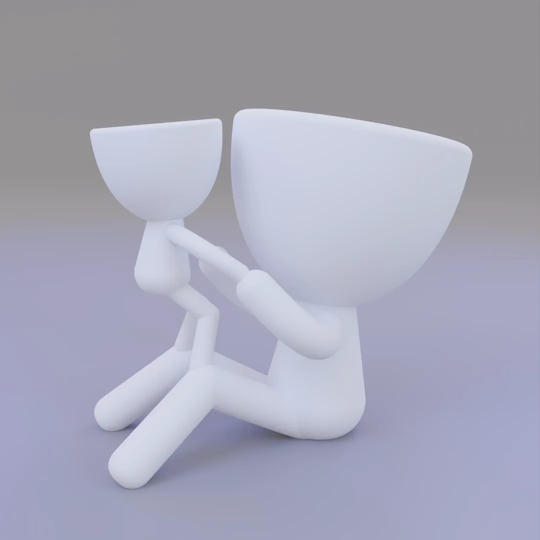 Chậu cây Robert cho Ngày của Mẹ - Mẹ và Con