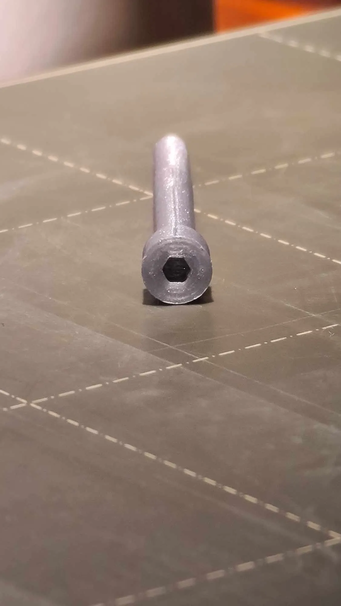 Kiểm tra máy in với đinh vít ren 4mm