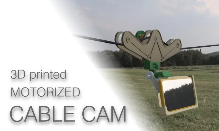 Cáp quay phim tốc độ cao điều khiển từ xa