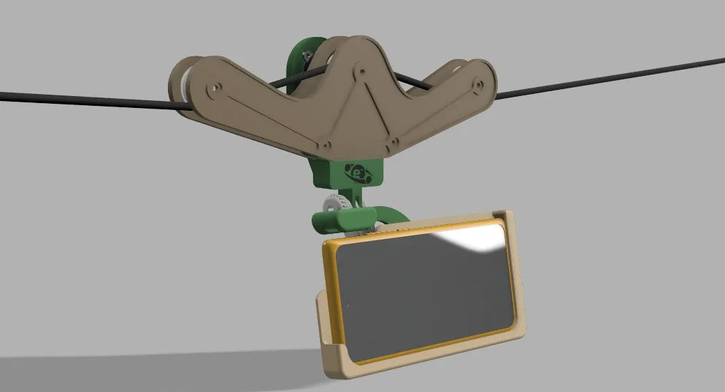 Cáp quay phim tốc độ cao điều khiển từ xa